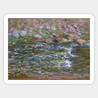 Rapids on the Petite Creuse at Fresselines Sticker